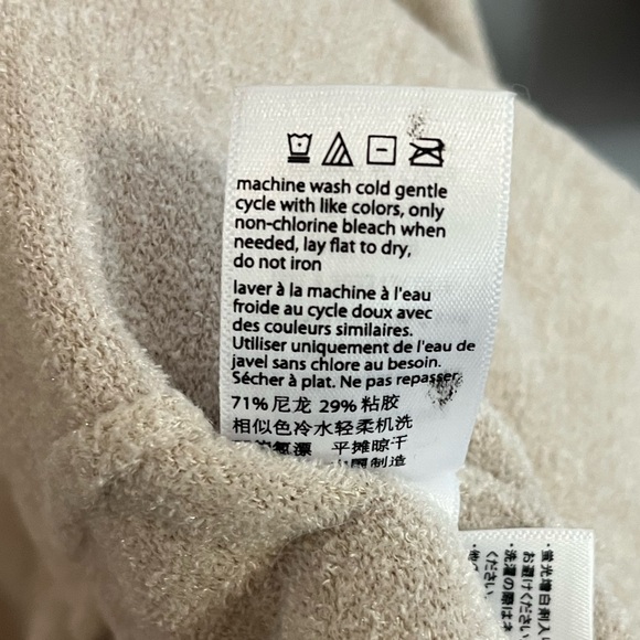 Barefoot Dreams CozyChic Ultra Lite Dream Robe in Driftwood/Grey color; size XS - Picture 8 of 12